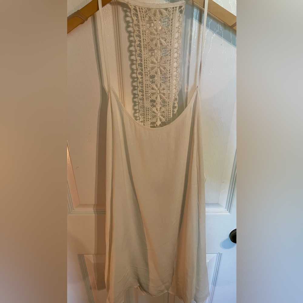 NWT white mini dress